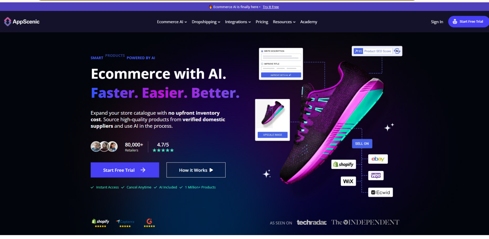 AppScenic Review: Is This the Best Automated Dropshipping Platform for Serious eCommerce Sellers?