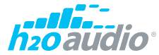 H2o Audio logo