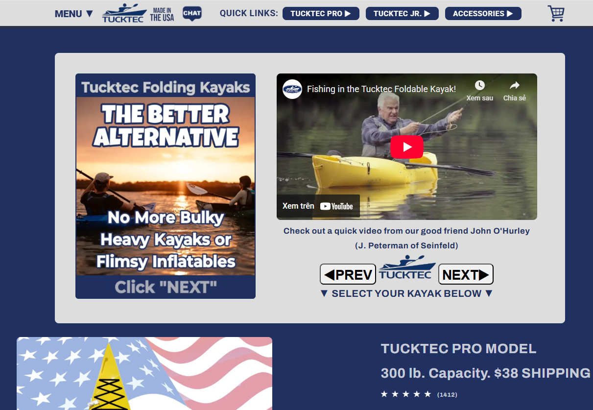 Foldupkayaks logo
